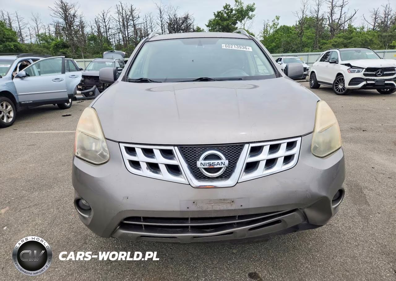 2011 Nissan Rogue S VIN:JN8AS5MV4BW280530 - 5