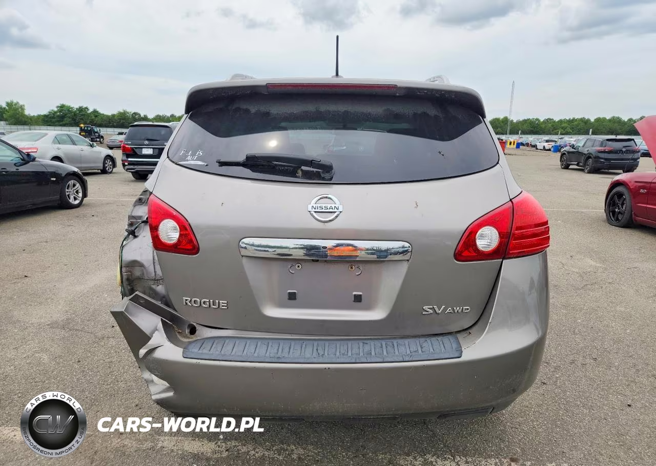 2011 Nissan Rogue S VIN:JN8AS5MV4BW280530 - 6