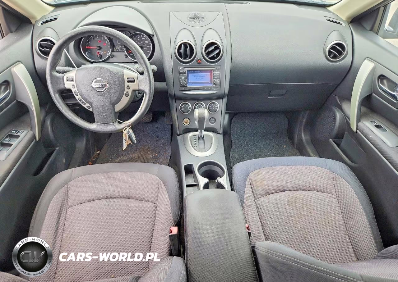 2011 Nissan Rogue S VIN:JN8AS5MV4BW280530 - 8