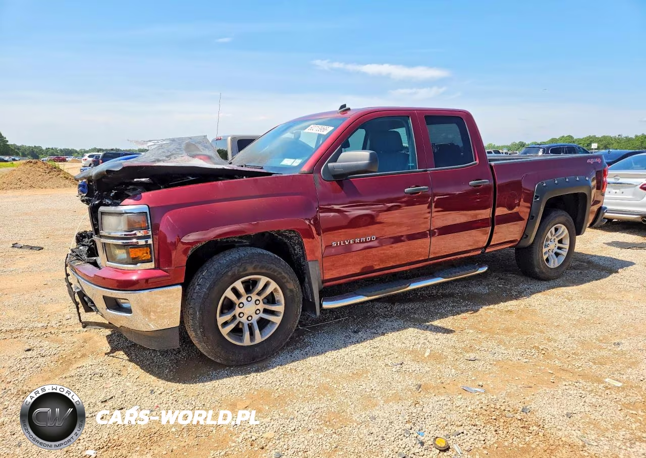 2014 Chevrolet Silverado K1500 Lt