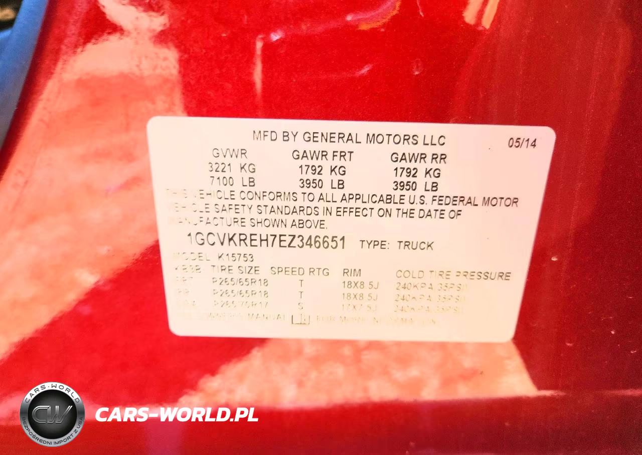 2014 Chevrolet Silverado K1500 Lt VIN:1GCVKREH7EZ346651 - 12