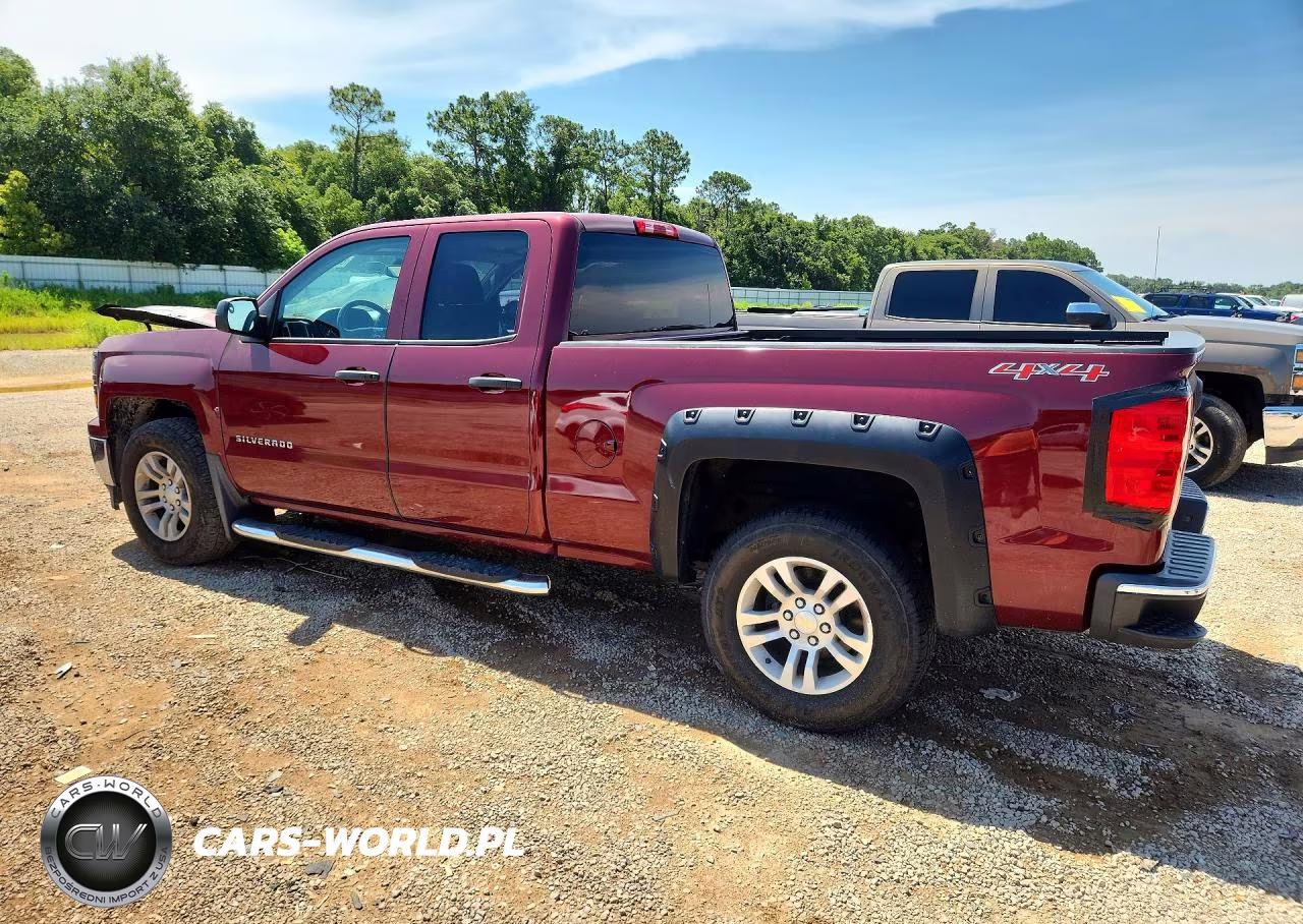 2014 Chevrolet Silverado K1500 Lt VIN:1GCVKREH7EZ346651 - 2