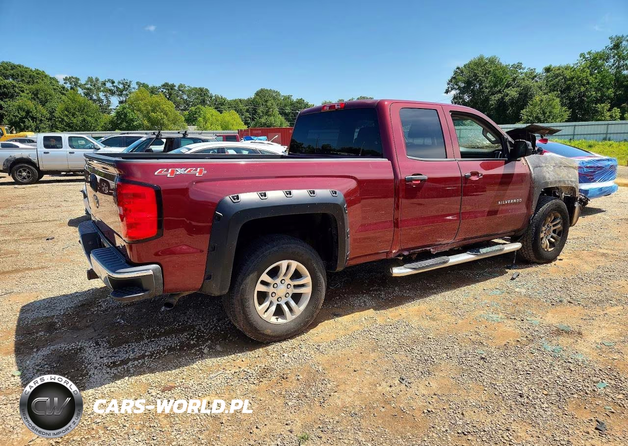 2014 Chevrolet Silverado K1500 Lt VIN:1GCVKREH7EZ346651 - 3