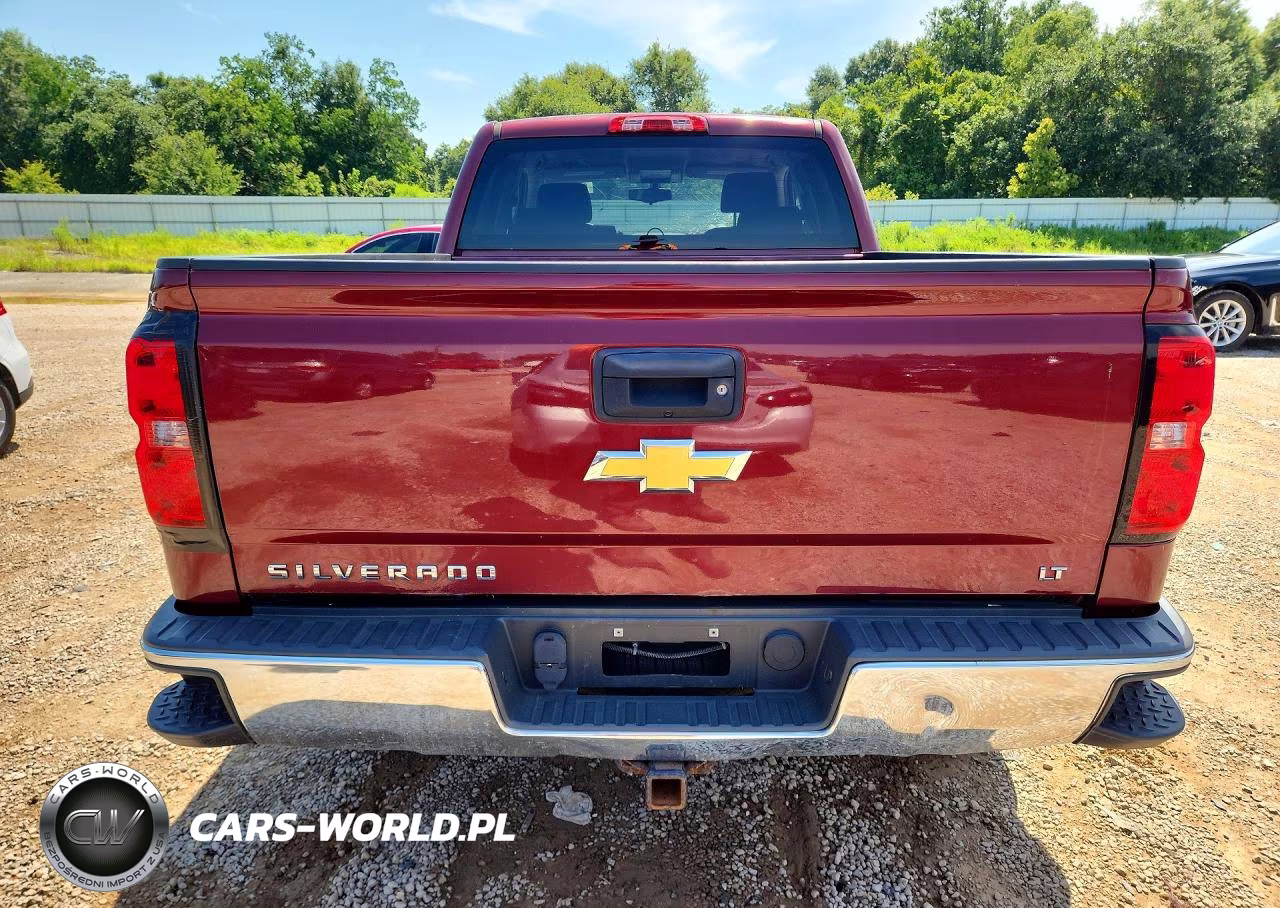 2014 Chevrolet Silverado K1500 Lt VIN:1GCVKREH7EZ346651 - 6