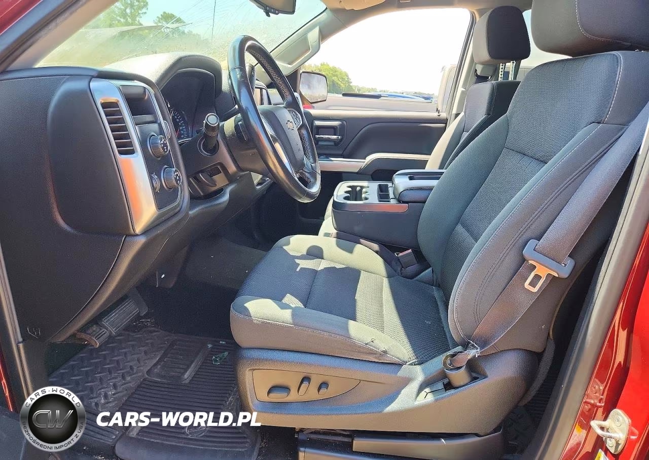 2014 Chevrolet Silverado K1500 Lt VIN:1GCVKREH7EZ346651 - 7