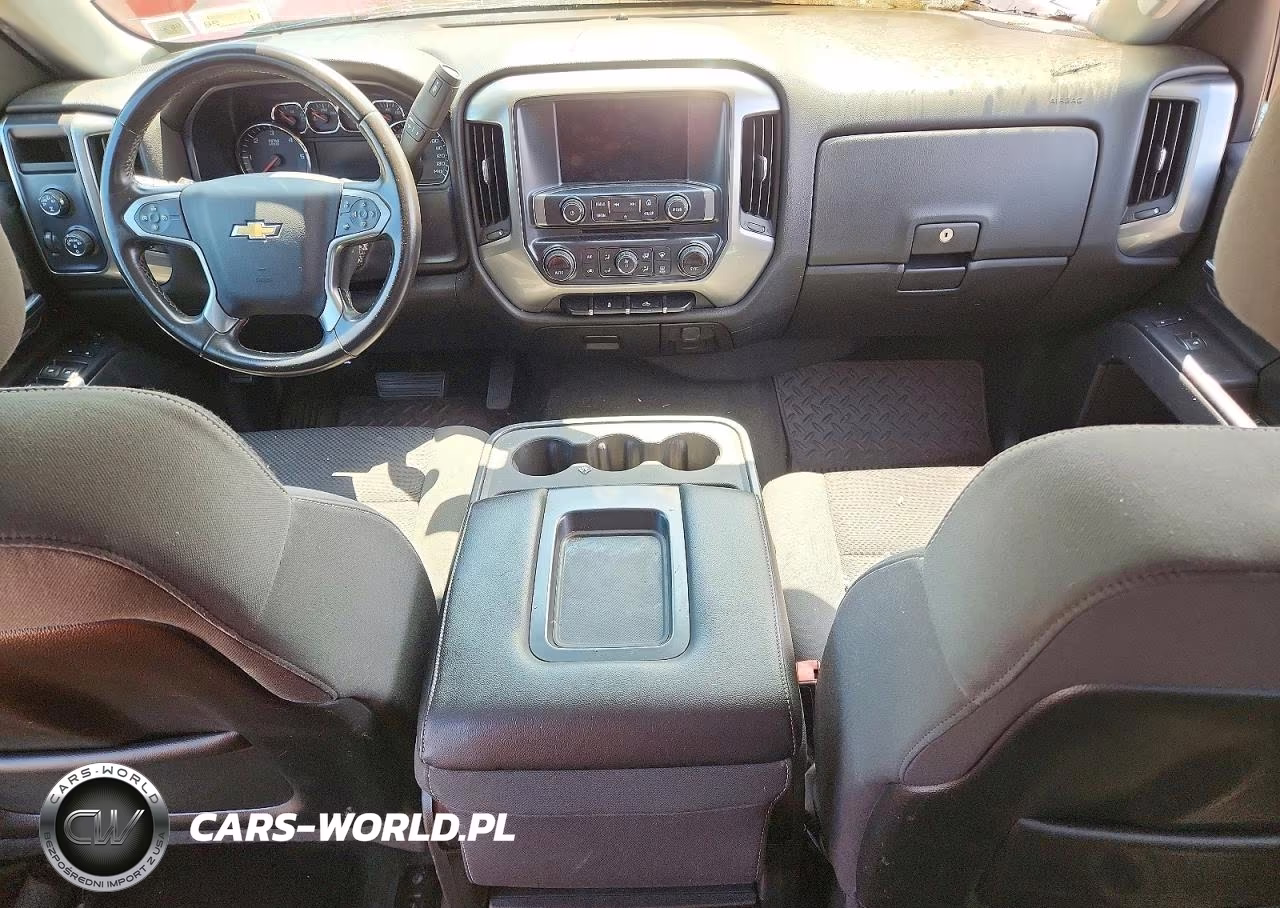 2014 Chevrolet Silverado K1500 Lt VIN:1GCVKREH7EZ346651 - 8
