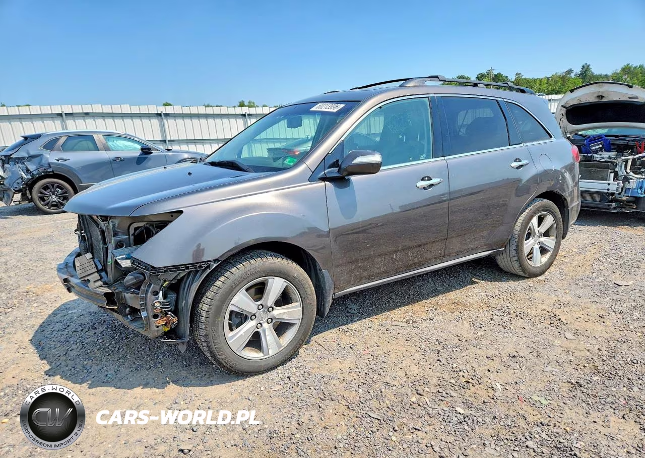 2012 Acura Mdx