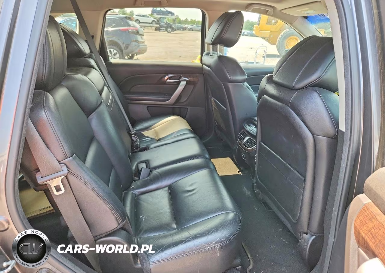 2012 Acura Mdx VIN:2HNYD2H29CH527893 - 11