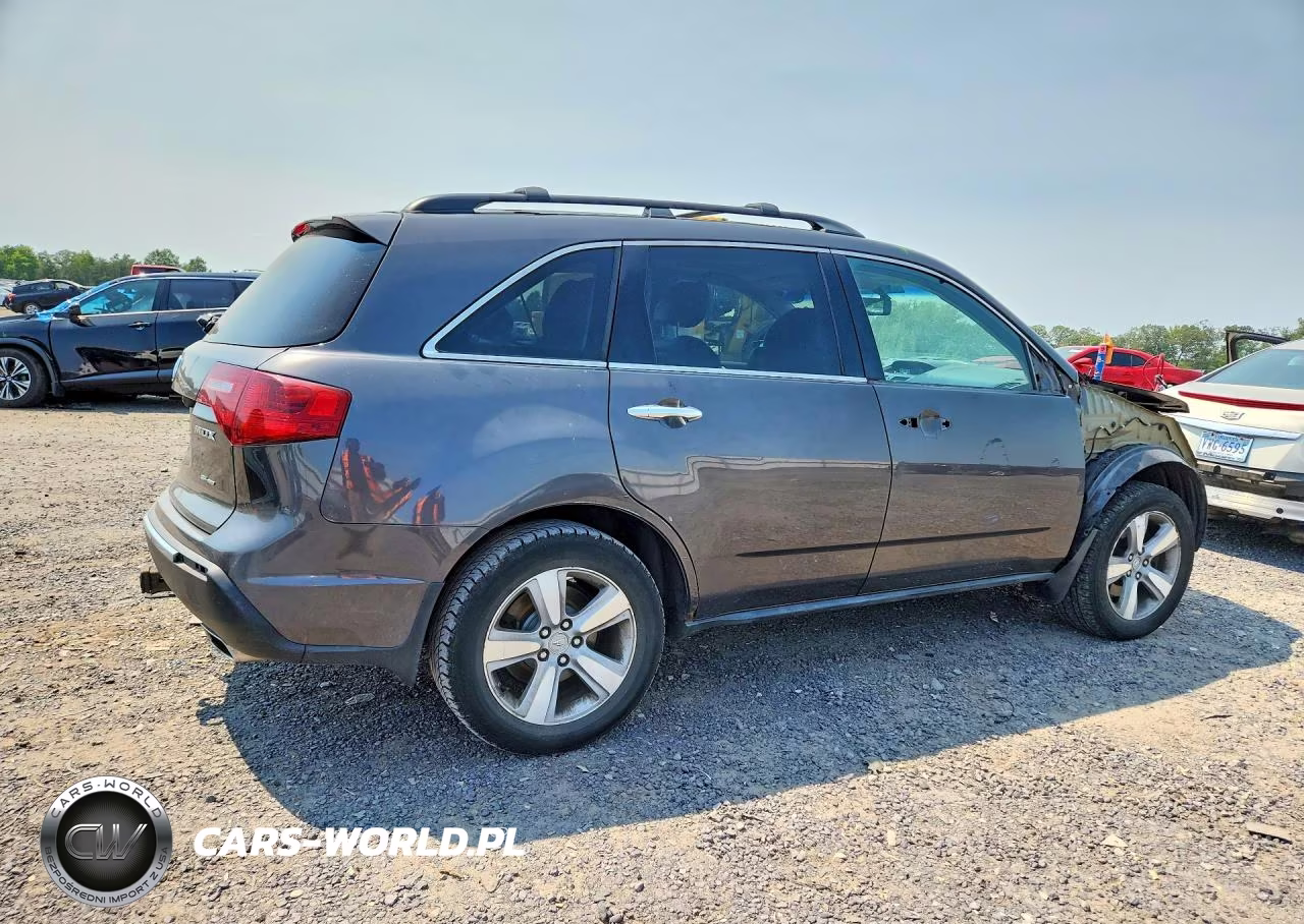 2012 Acura Mdx VIN:2HNYD2H29CH527893 - 3