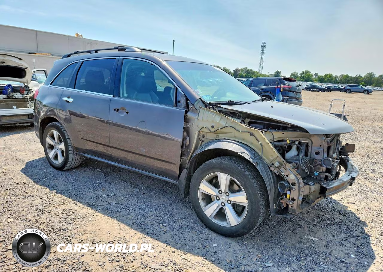 2012 Acura Mdx VIN:2HNYD2H29CH527893 - 4