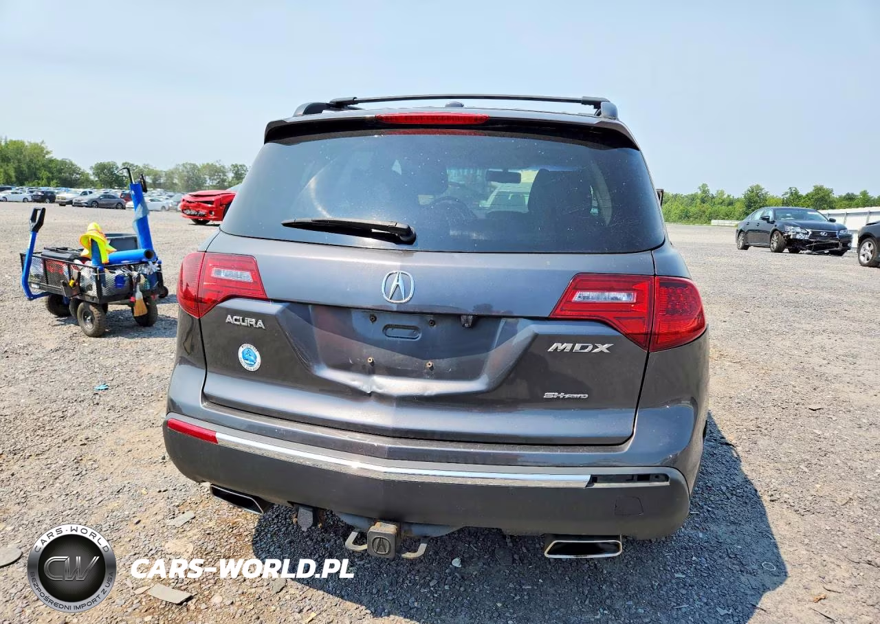 2012 Acura Mdx VIN:2HNYD2H29CH527893 - 6