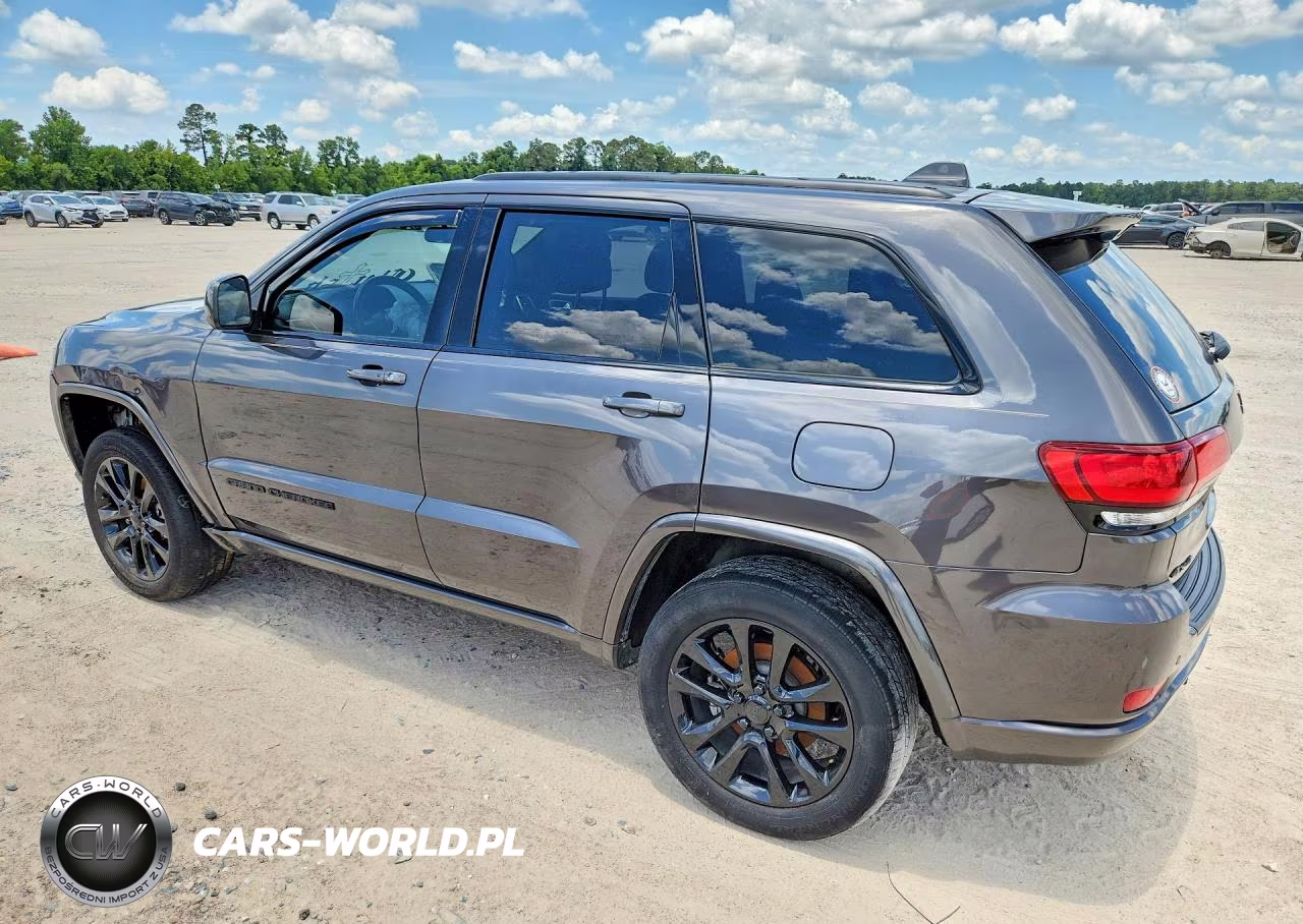 2021 Jeep Grand Cherokee Laredo VIN:1C4RJFAG8MC615113 - 2