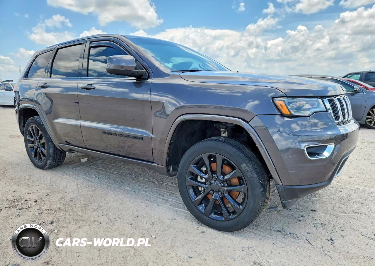 2021 Jeep Grand Cherokee Laredo VIN:1C4RJFAG8MC615113 - 4