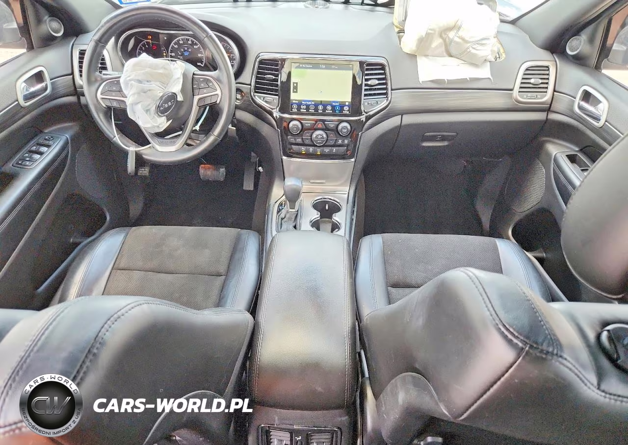 2021 Jeep Grand Cherokee Laredo VIN:1C4RJFAG8MC615113 - 8