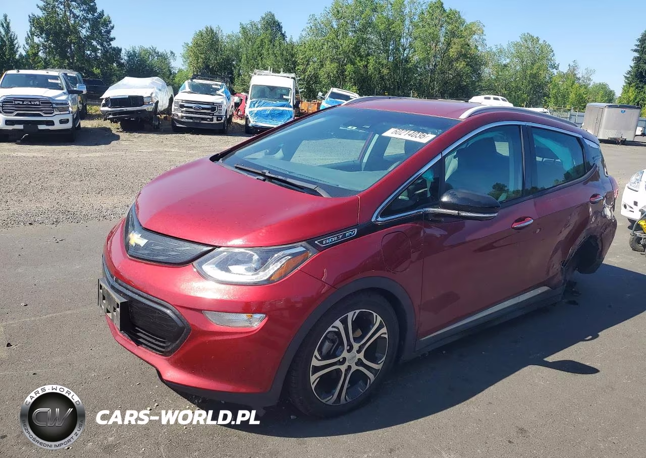 2018 Chevrolet Bolt Ev Premier