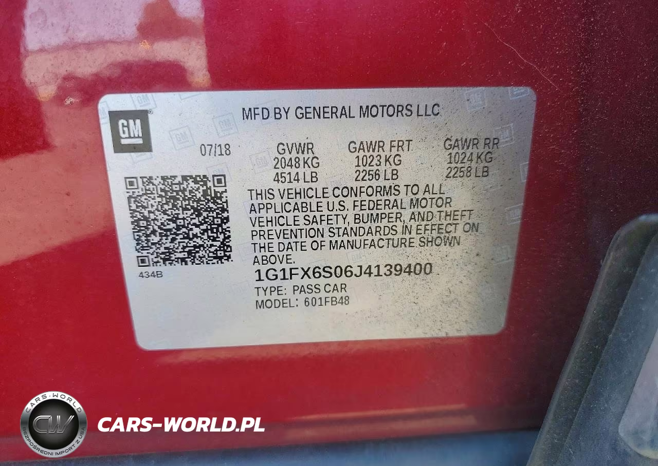 2018 Chevrolet Bolt Ev Premier VIN:1G1FX6S06J4139400 - 12
