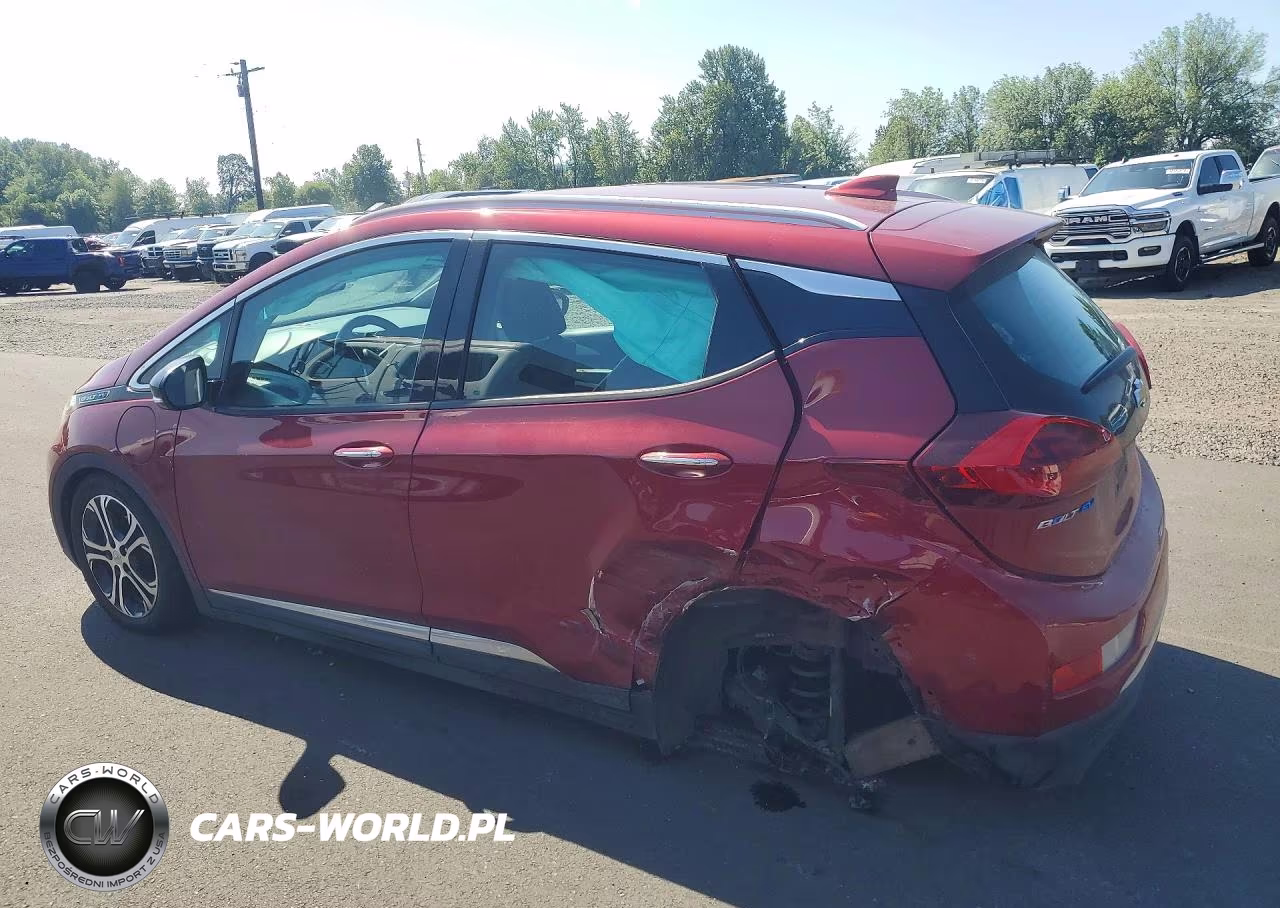 2018 Chevrolet Bolt Ev Premier VIN:1G1FX6S06J4139400 - 2
