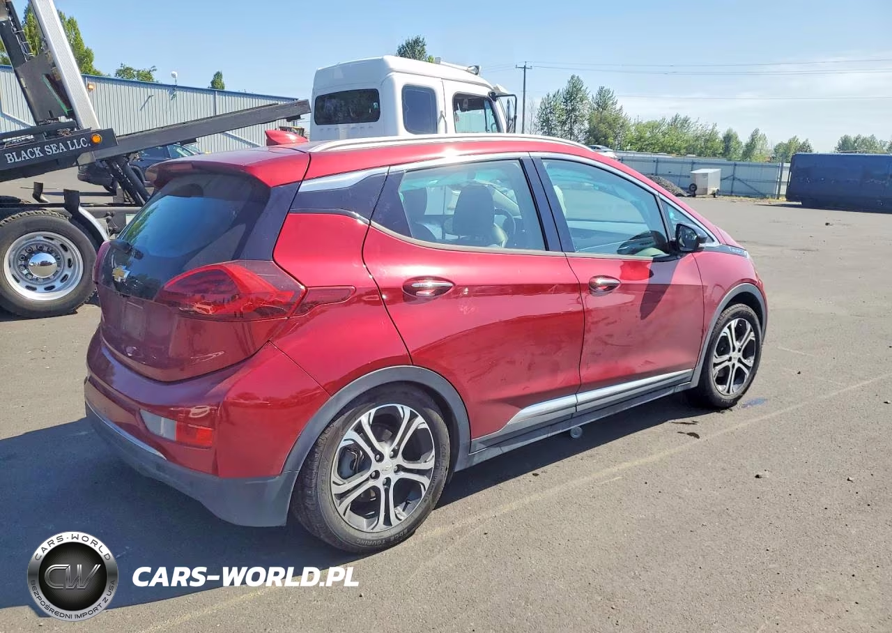 2018 Chevrolet Bolt Ev Premier VIN:1G1FX6S06J4139400 - 3