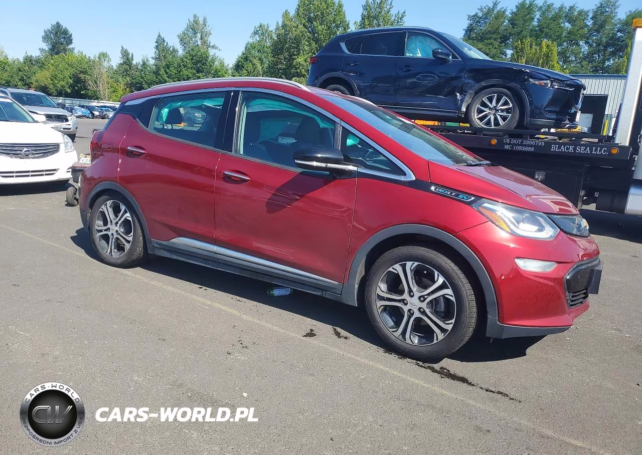 2018 Chevrolet Bolt Ev Premier VIN:1G1FX6S06J4139400 - 4