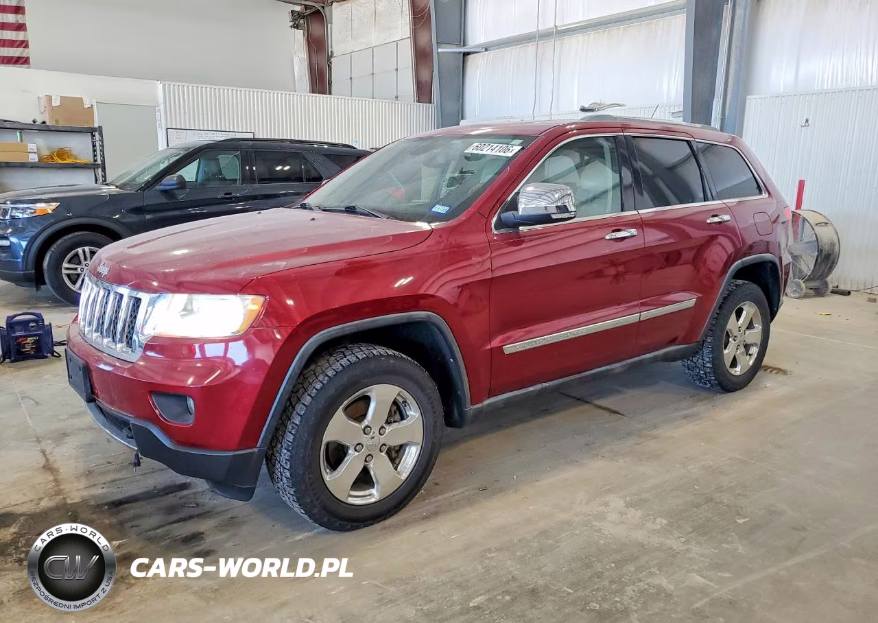 2012 Jeep Grand Cherokee Overland
