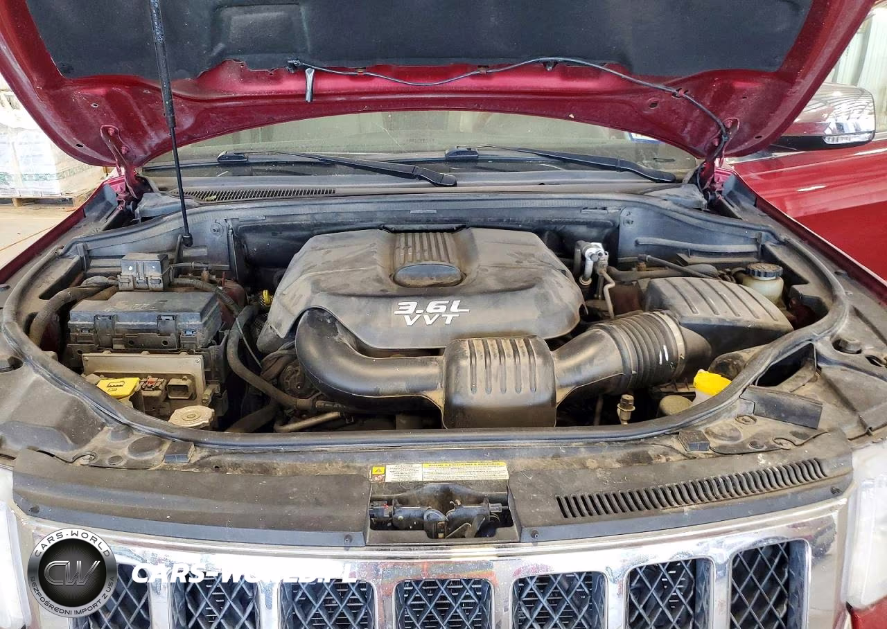 2012 Jeep Grand Cherokee Overland VIN:1C4RJFCG3CC133404 - 12
