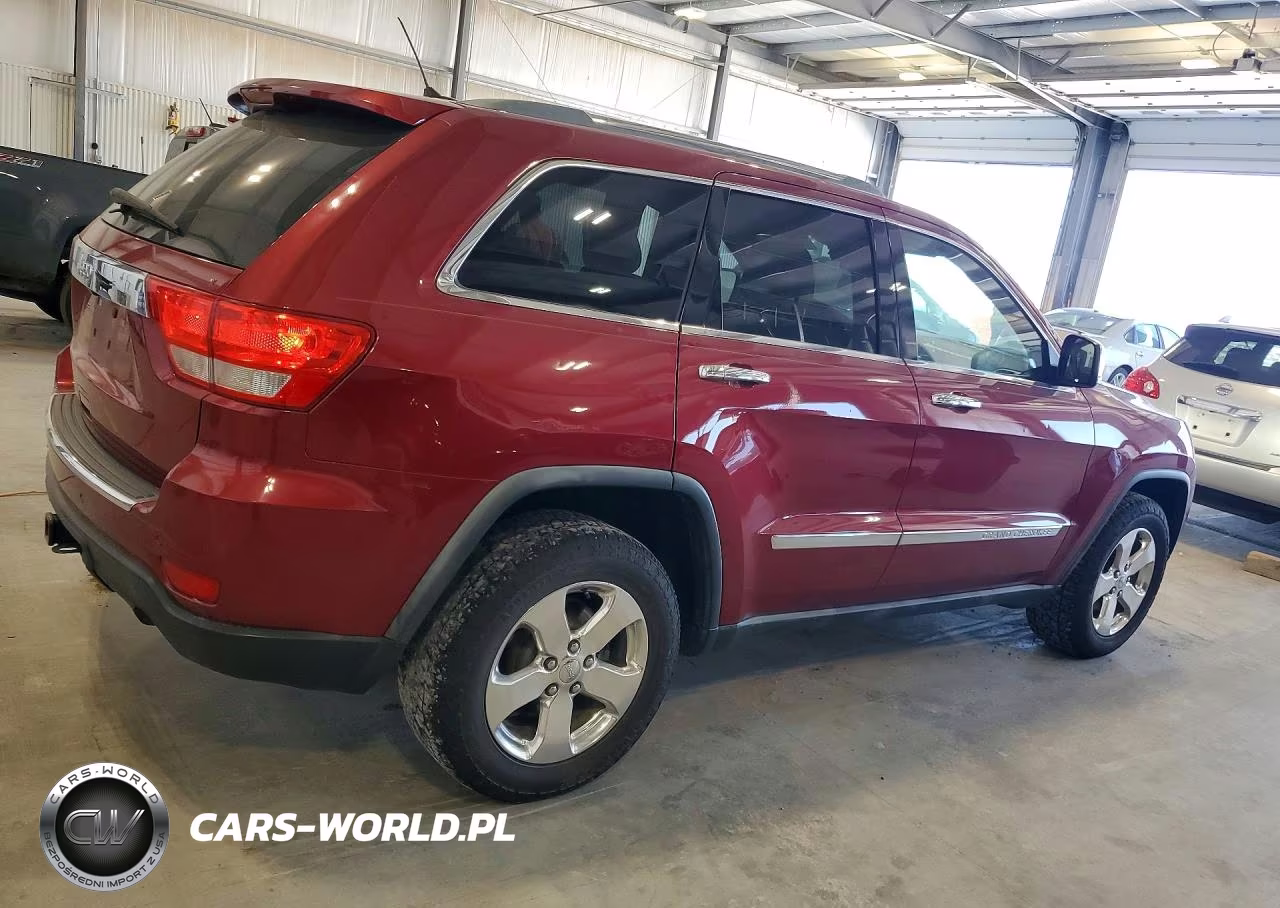 2012 Jeep Grand Cherokee Overland VIN:1C4RJFCG3CC133404 - 3