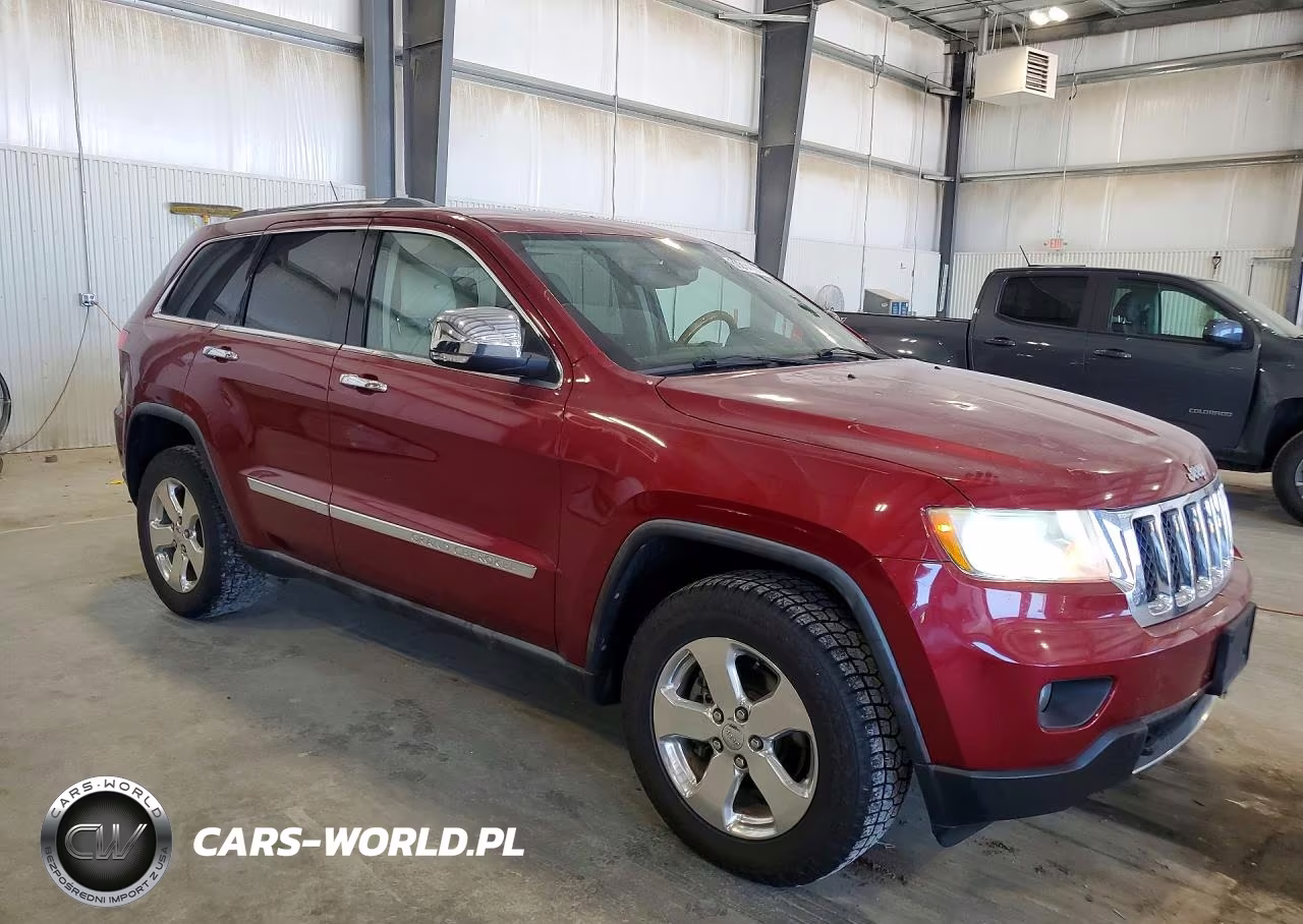 2012 Jeep Grand Cherokee Overland VIN:1C4RJFCG3CC133404 - 4