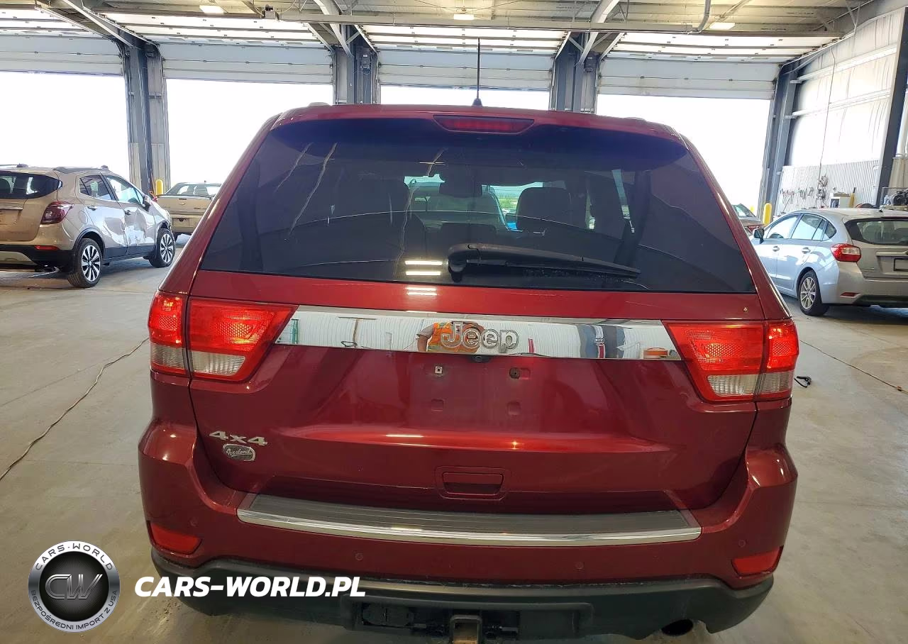 2012 Jeep Grand Cherokee Overland VIN:1C4RJFCG3CC133404 - 6