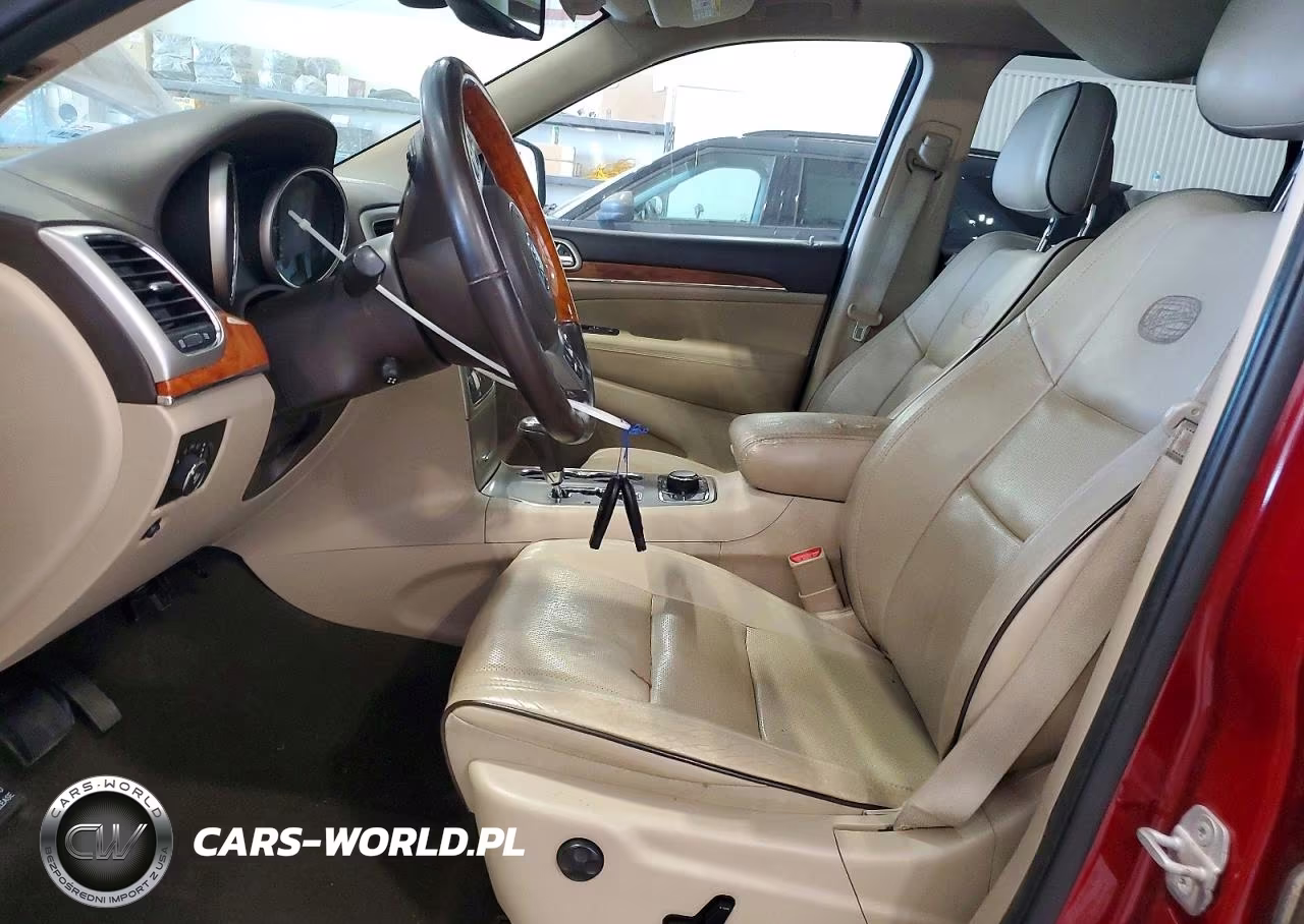 2012 Jeep Grand Cherokee Overland VIN:1C4RJFCG3CC133404 - 7
