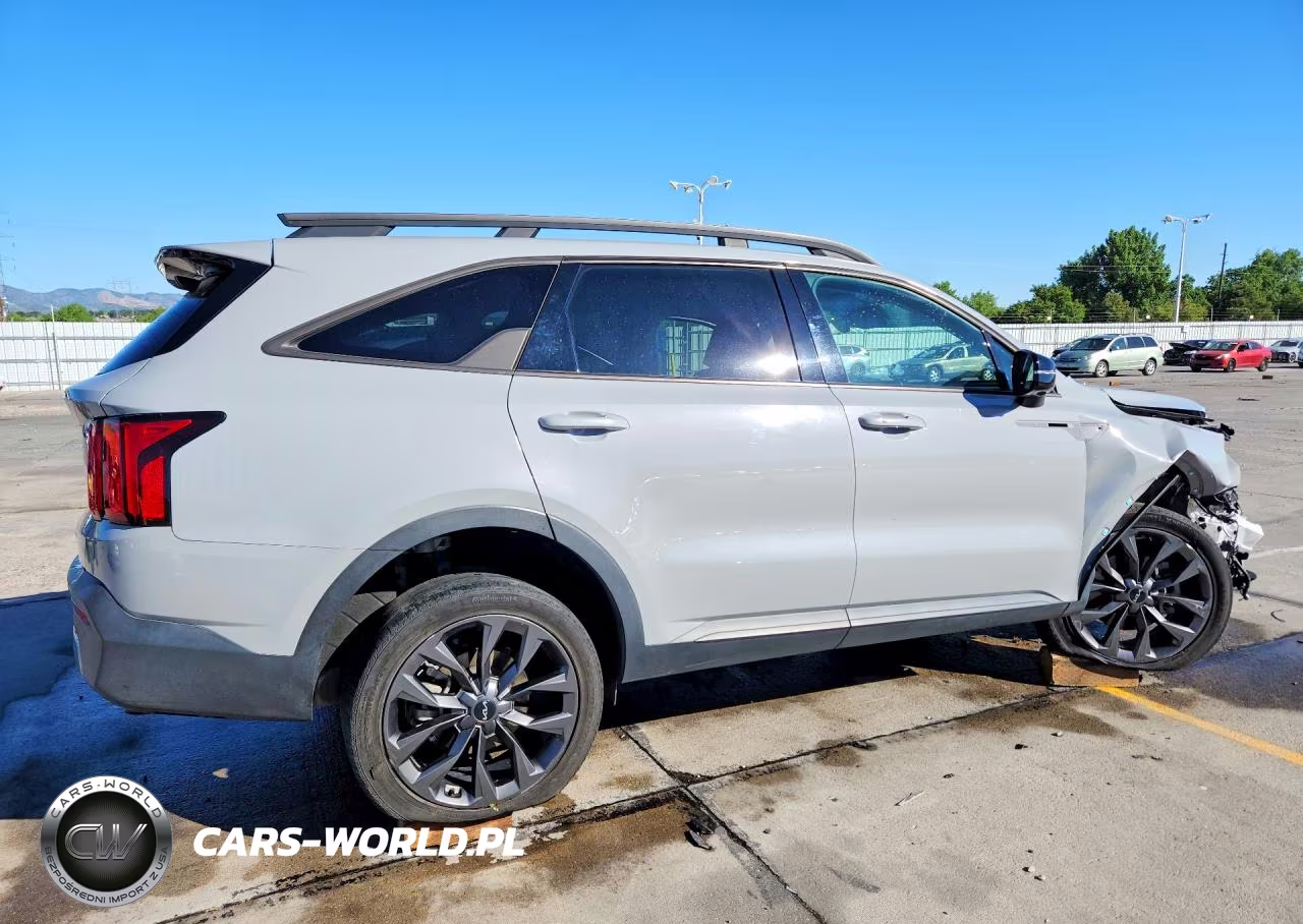 2022 Kia Sorento X-Line Sx Prestige VIN:5XYRKDLF9NG124925 - 3
