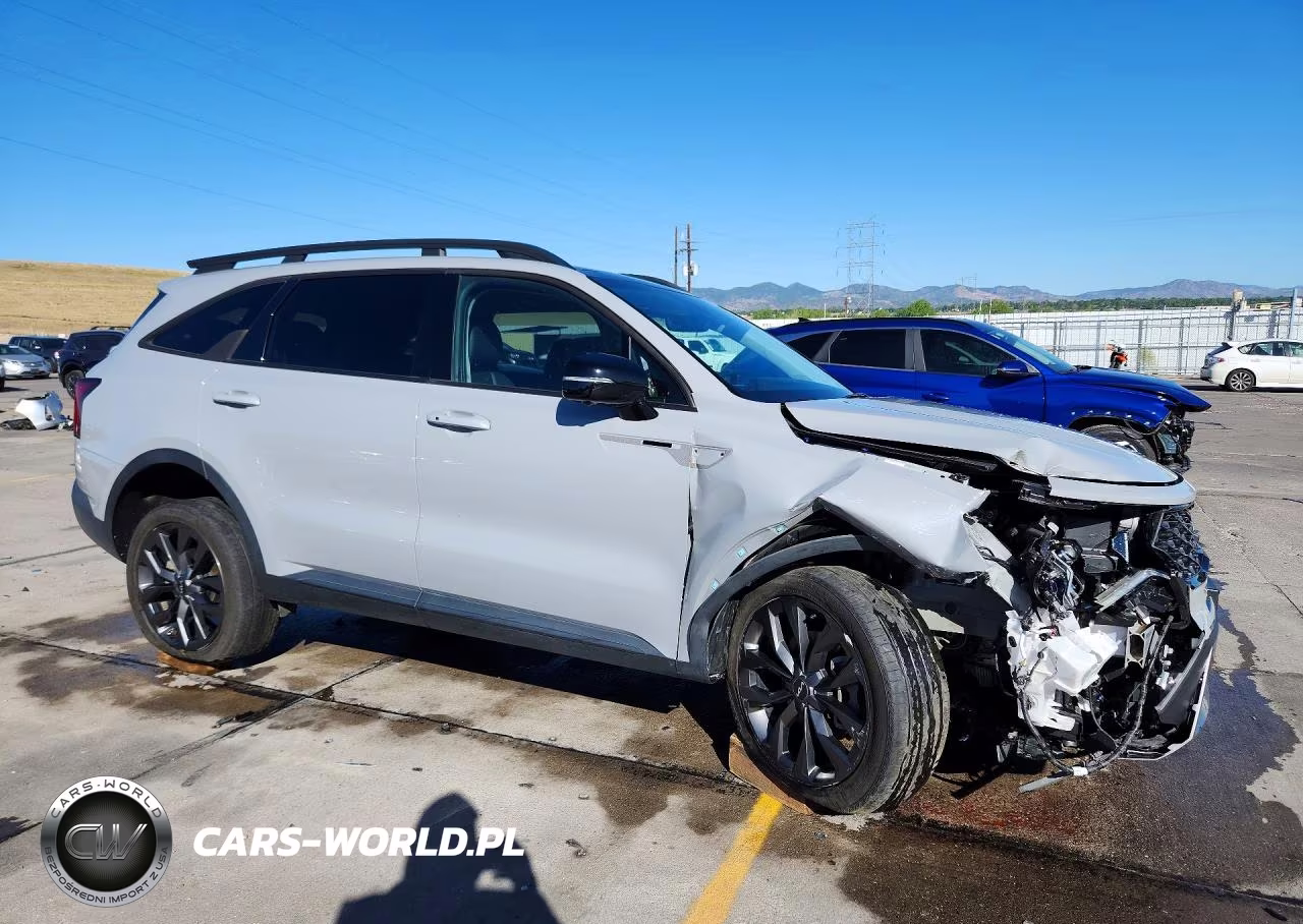 2022 Kia Sorento X-Line Sx Prestige VIN:5XYRKDLF9NG124925 - 4