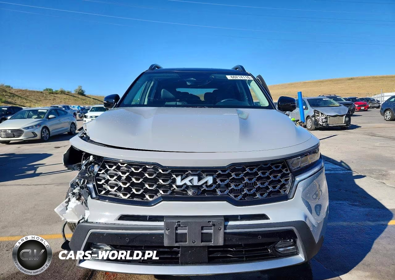 2022 Kia Sorento X-Line Sx Prestige VIN:5XYRKDLF9NG124925 - 5