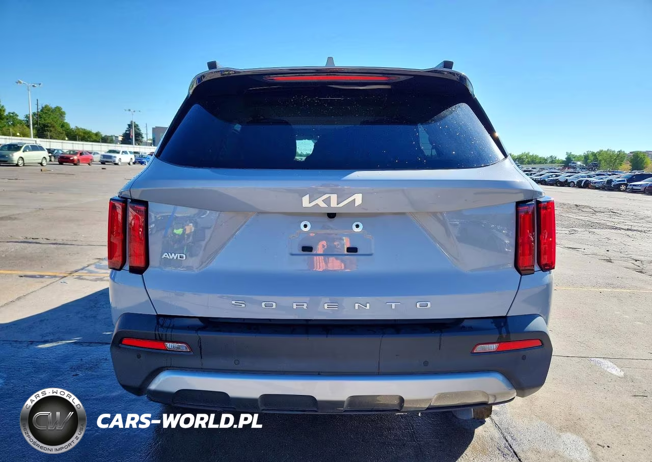 2022 Kia Sorento X-Line Sx Prestige VIN:5XYRKDLF9NG124925 - 6
