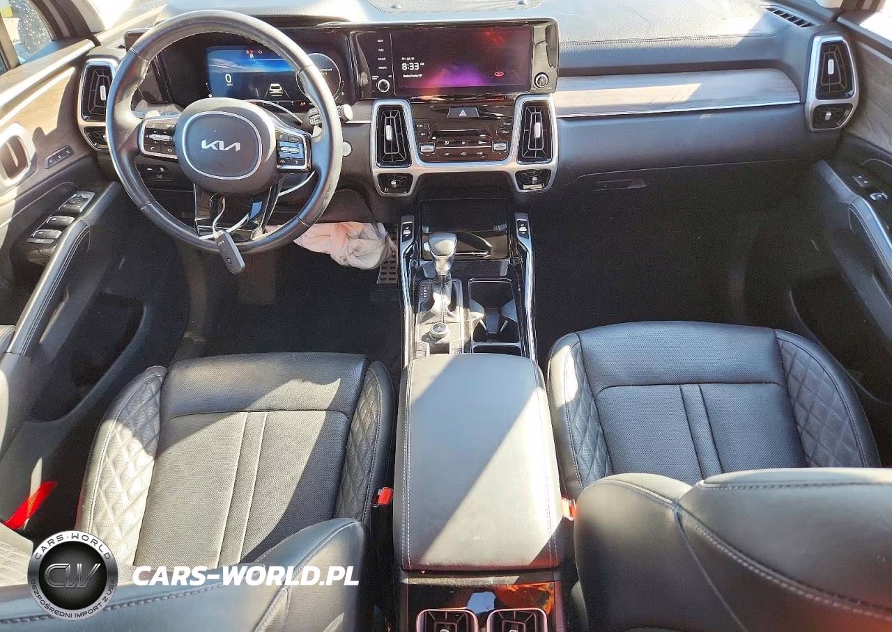 2022 Kia Sorento X-Line Sx Prestige VIN:5XYRKDLF9NG124925 - 8