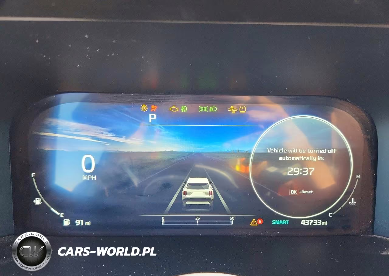 2022 Kia Sorento X-Line Sx Prestige VIN:5XYRKDLF9NG124925 - 9
