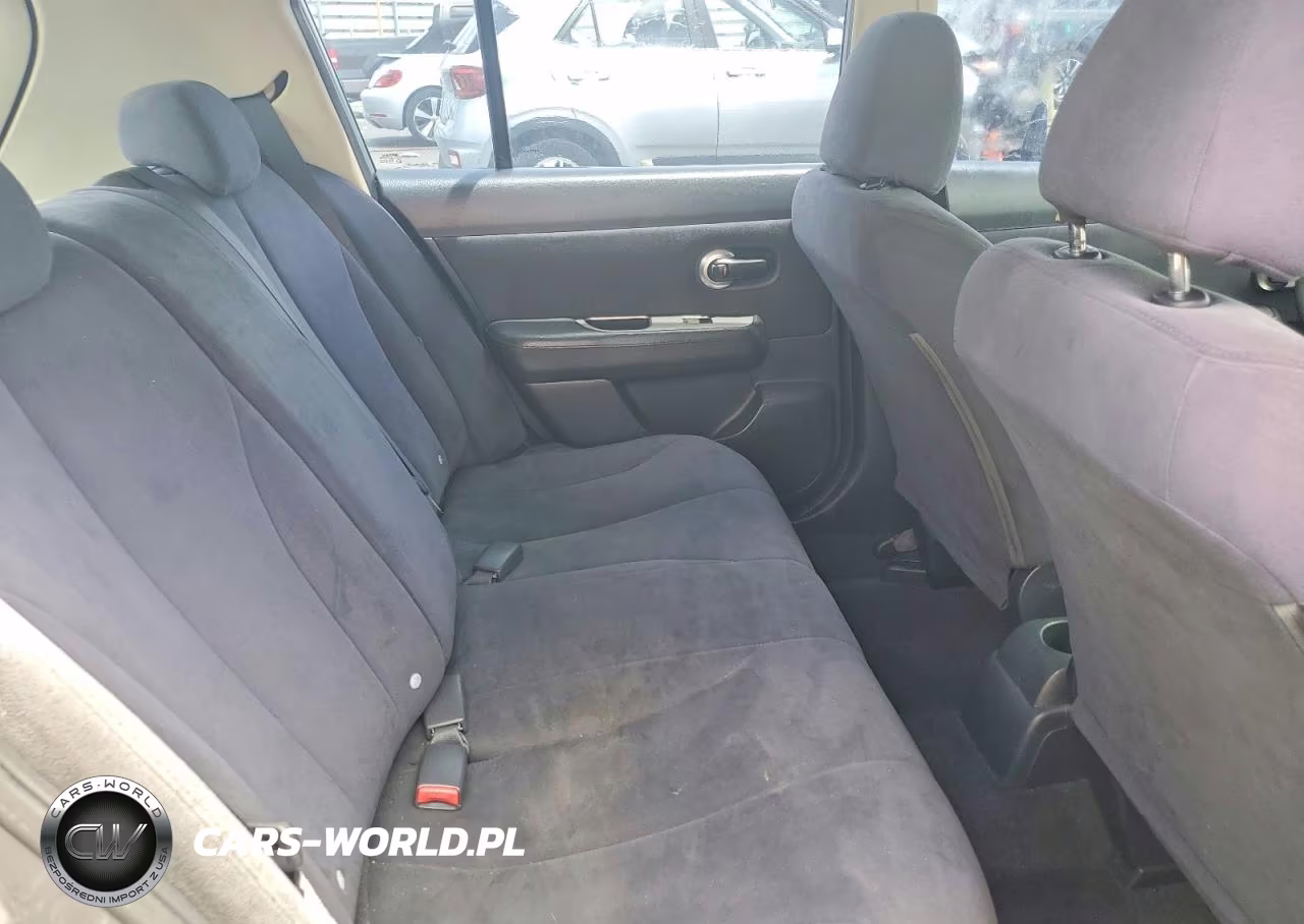 2007 Nissan Versa 1.8 S VIN:3N1BC13E77L440827 - 10