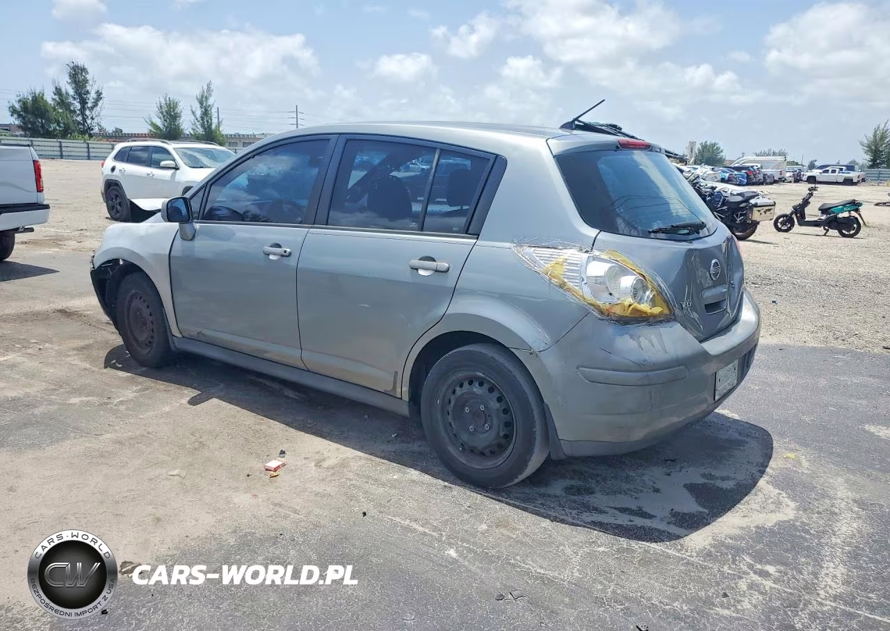 2007 Nissan Versa 1.8 S VIN:3N1BC13E77L440827 - 2