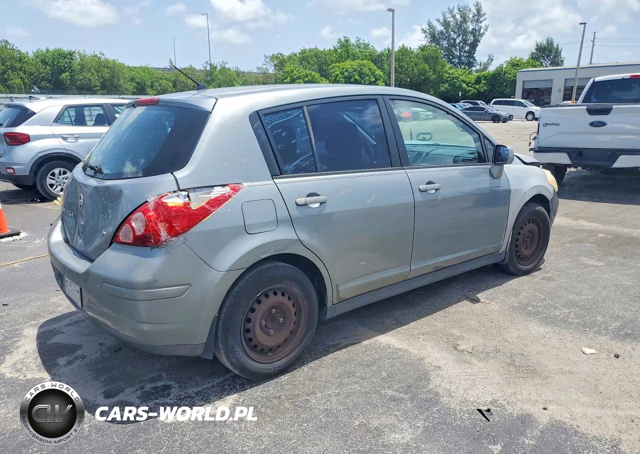 2007 Nissan Versa 1.8 S VIN:3N1BC13E77L440827 - 3