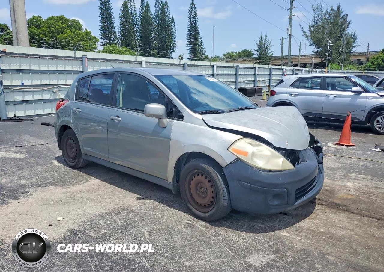 2007 Nissan Versa 1.8 S VIN:3N1BC13E77L440827 - 4
