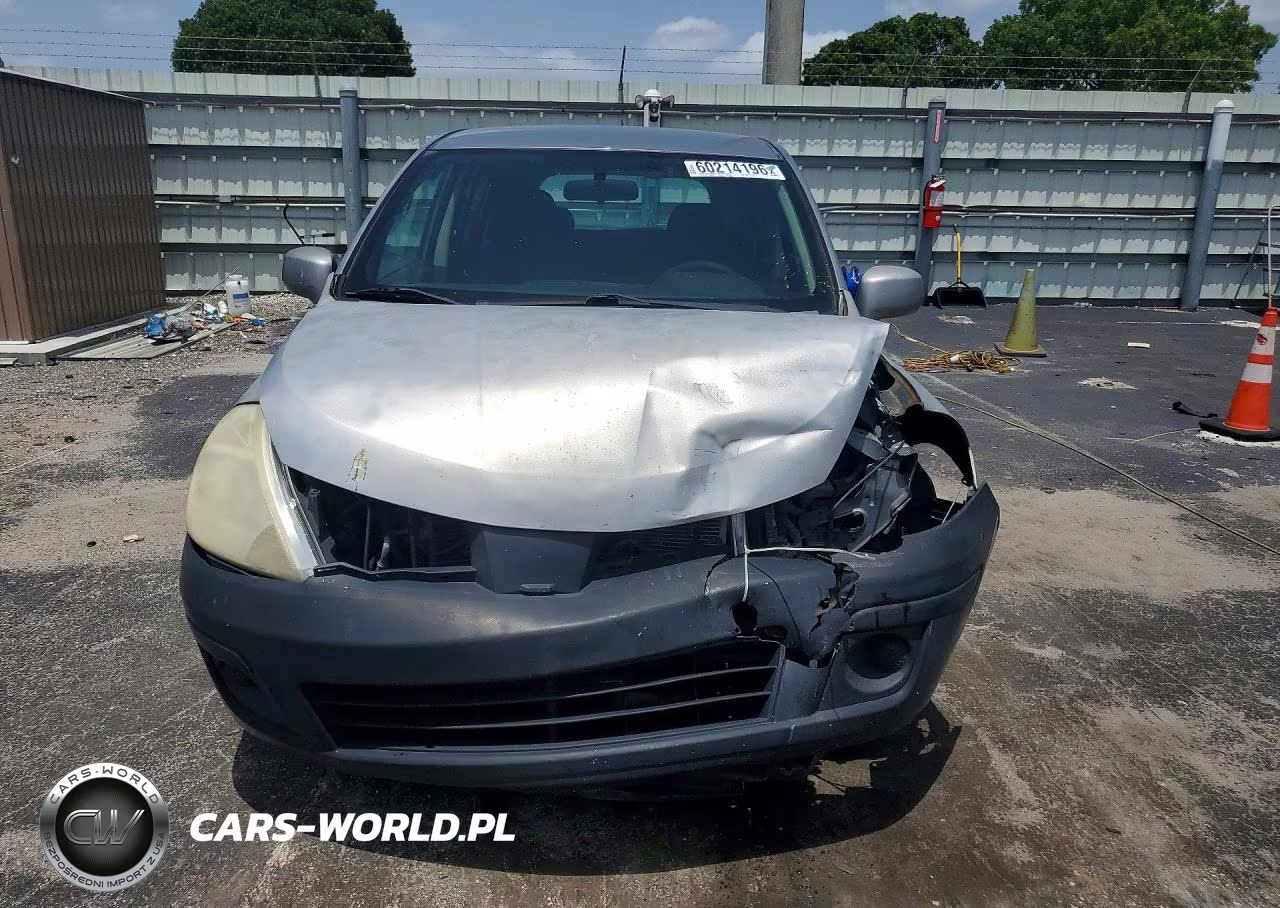 2007 Nissan Versa 1.8 S VIN:3N1BC13E77L440827 - 5