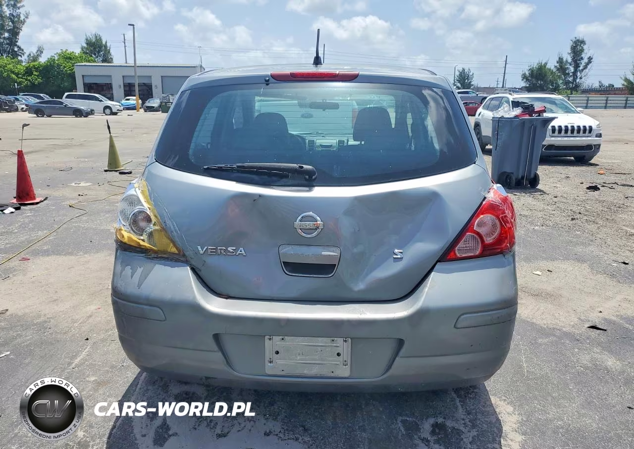 2007 Nissan Versa 1.8 S VIN:3N1BC13E77L440827 - 6