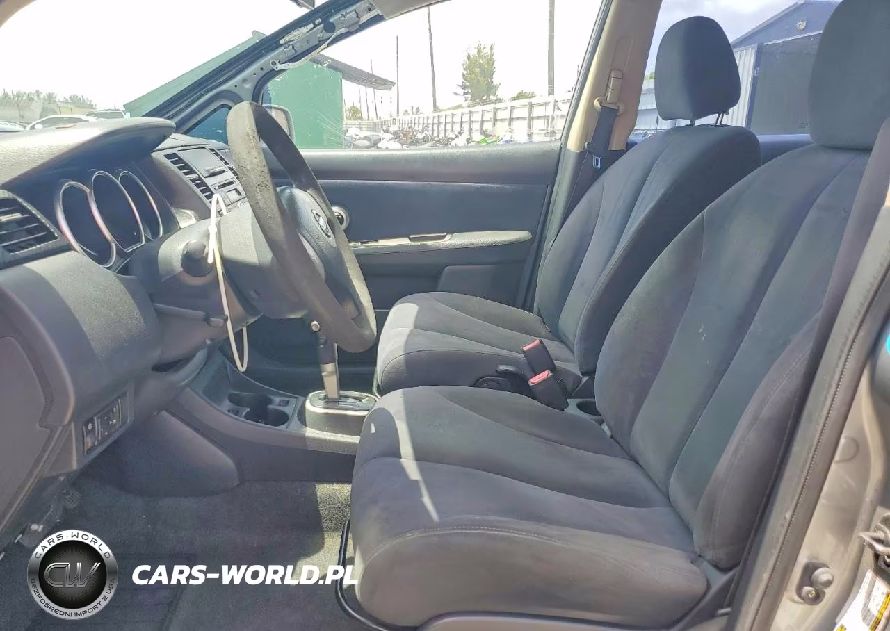 2007 Nissan Versa 1.8 S VIN:3N1BC13E77L440827 - 7
