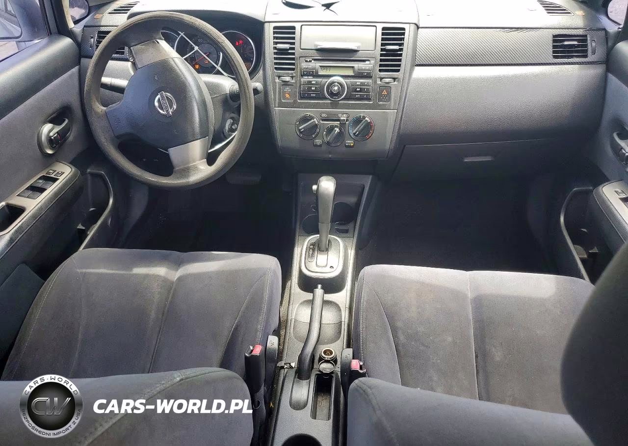 2007 Nissan Versa 1.8 S VIN:3N1BC13E77L440827 - 8
