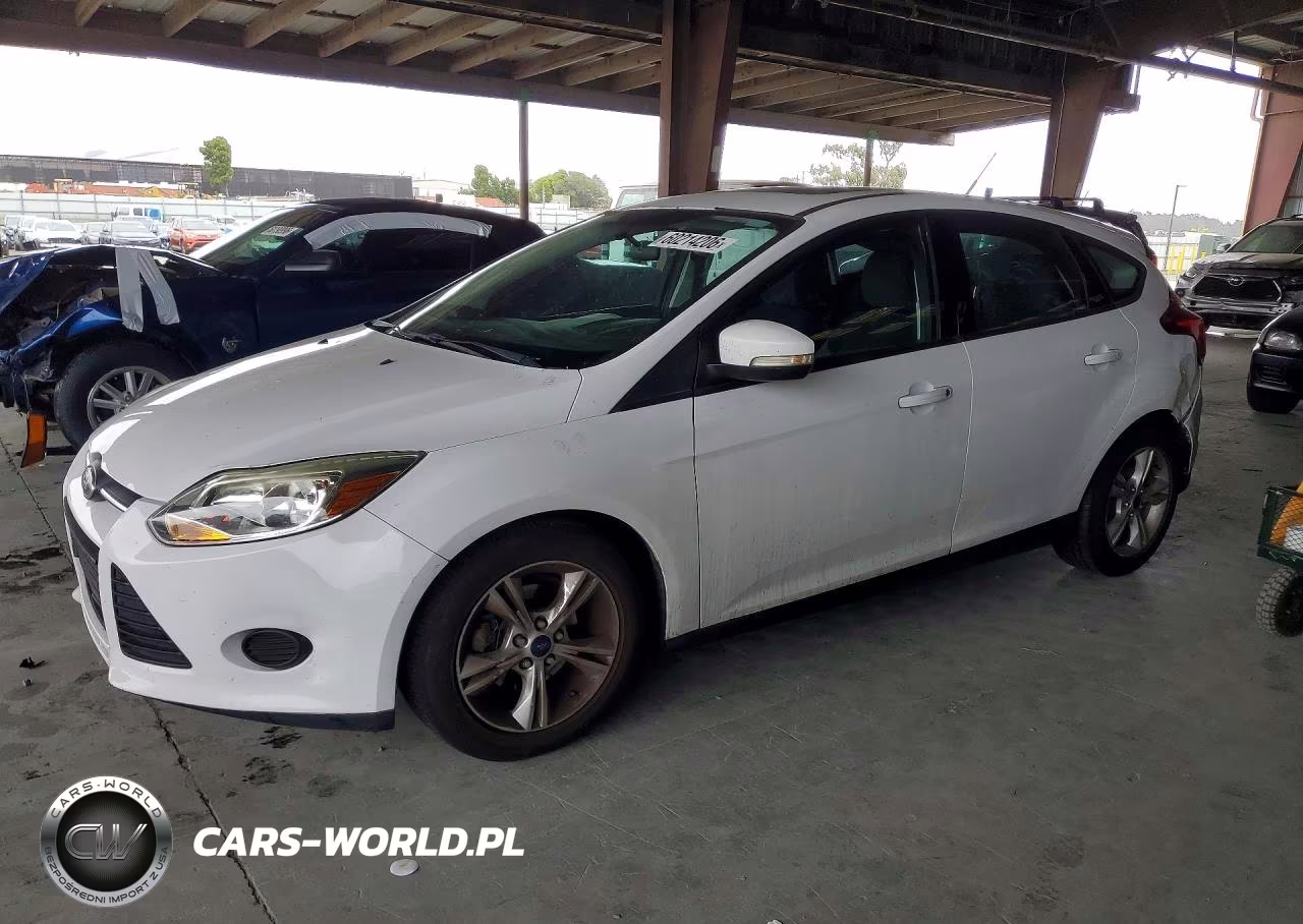 2014 Ford Focus Se – zdjęcie 1 z 12