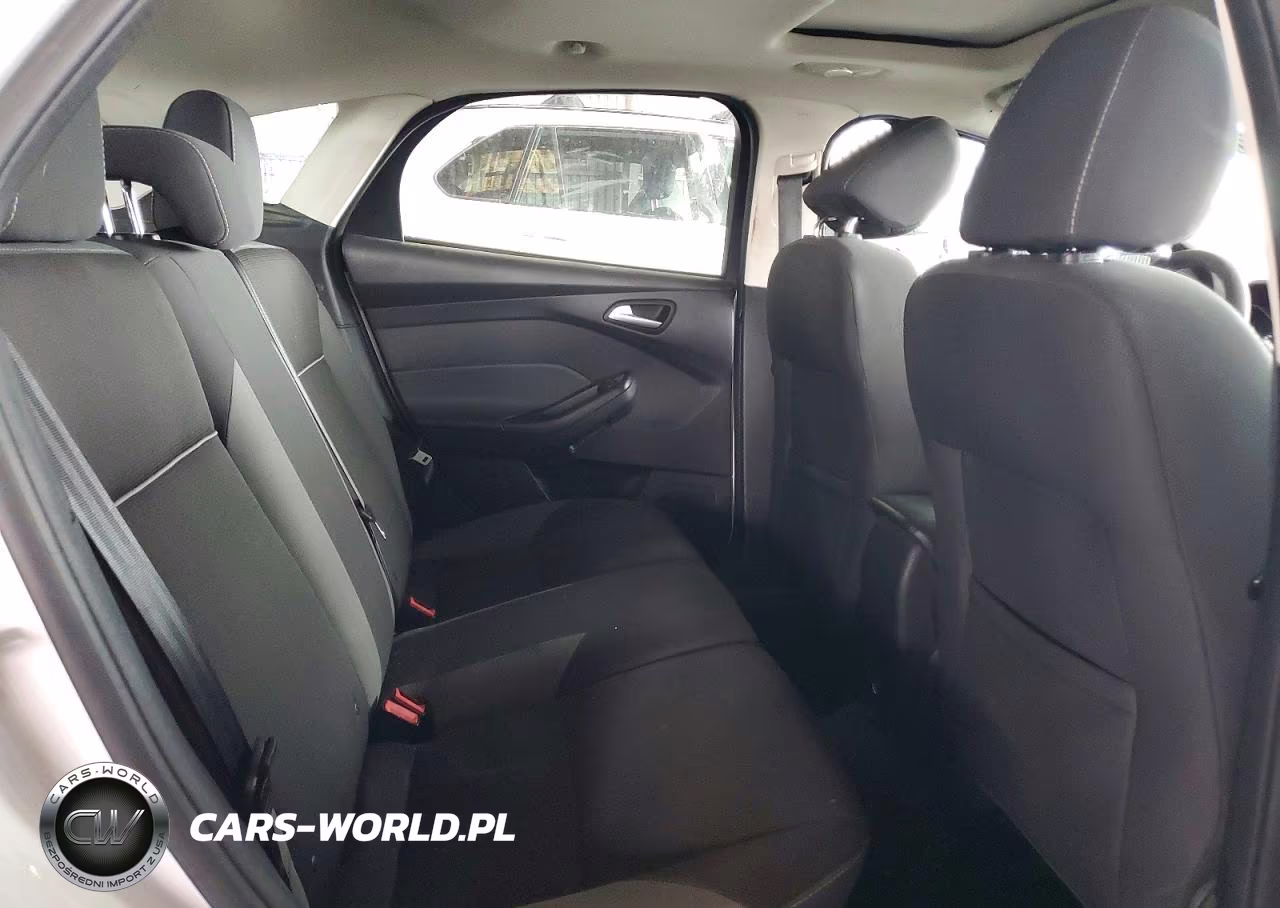 2014 Ford Focus Se VIN:1FADP3K24EL322438 - 10