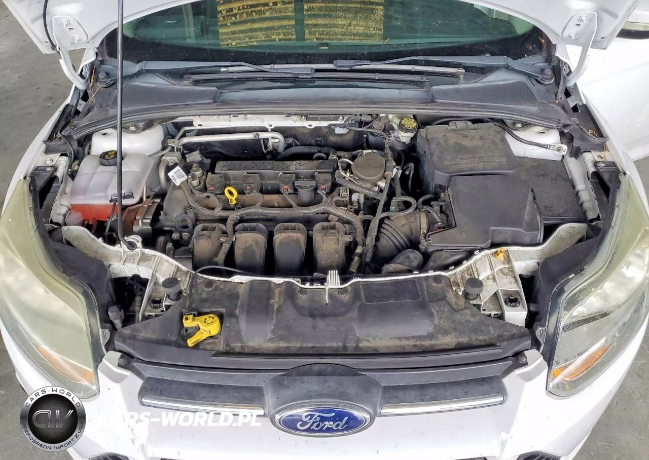 2014 Ford Focus Se VIN:1FADP3K24EL322438 - 11