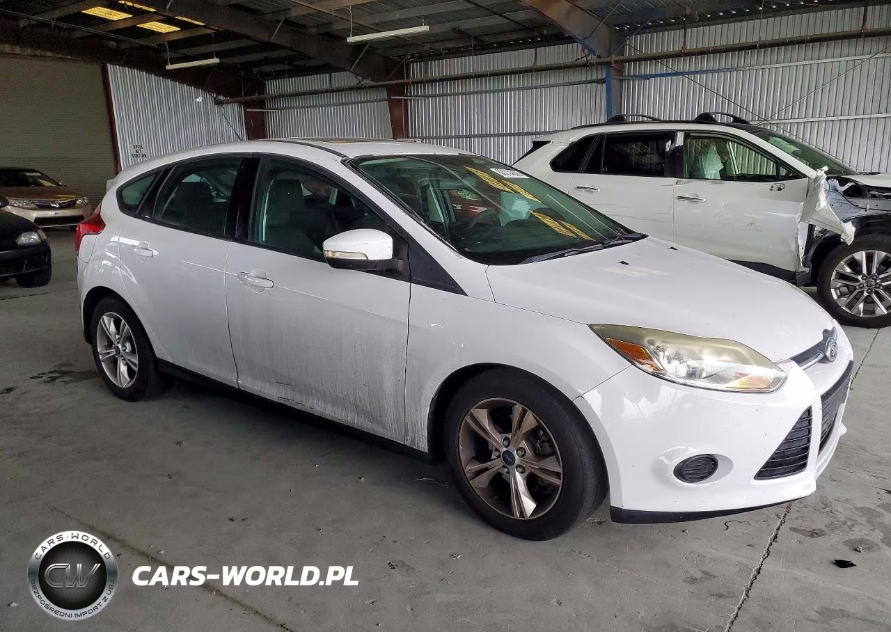 2014 Ford Focus Se VIN:1FADP3K24EL322438 - 4