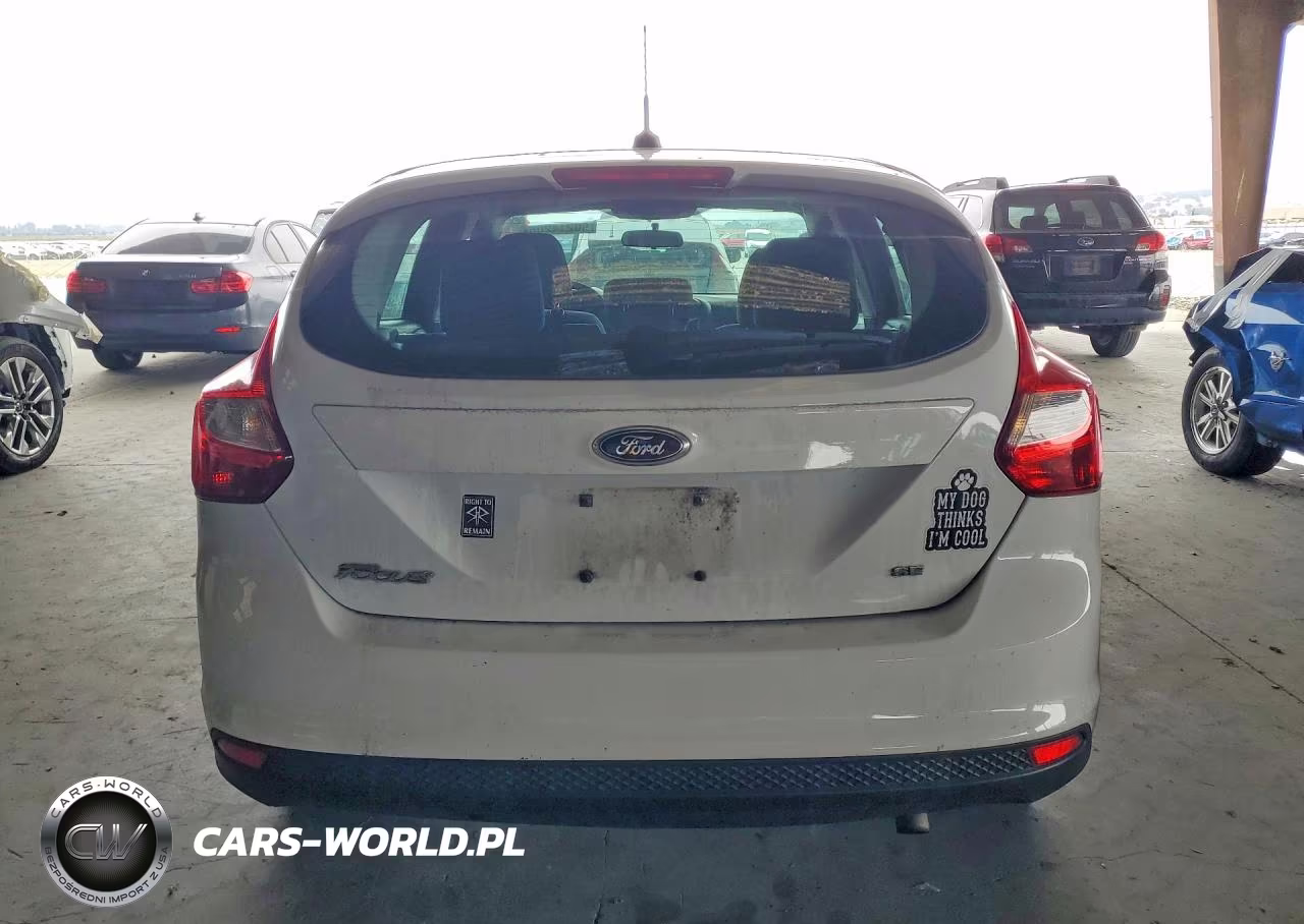 2014 Ford Focus Se VIN:1FADP3K24EL322438 - 6