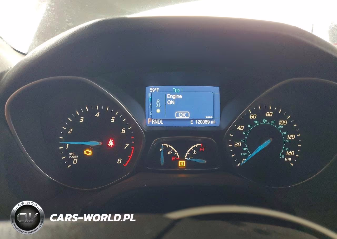 2014 Ford Focus Se VIN:1FADP3K24EL322438 - 9