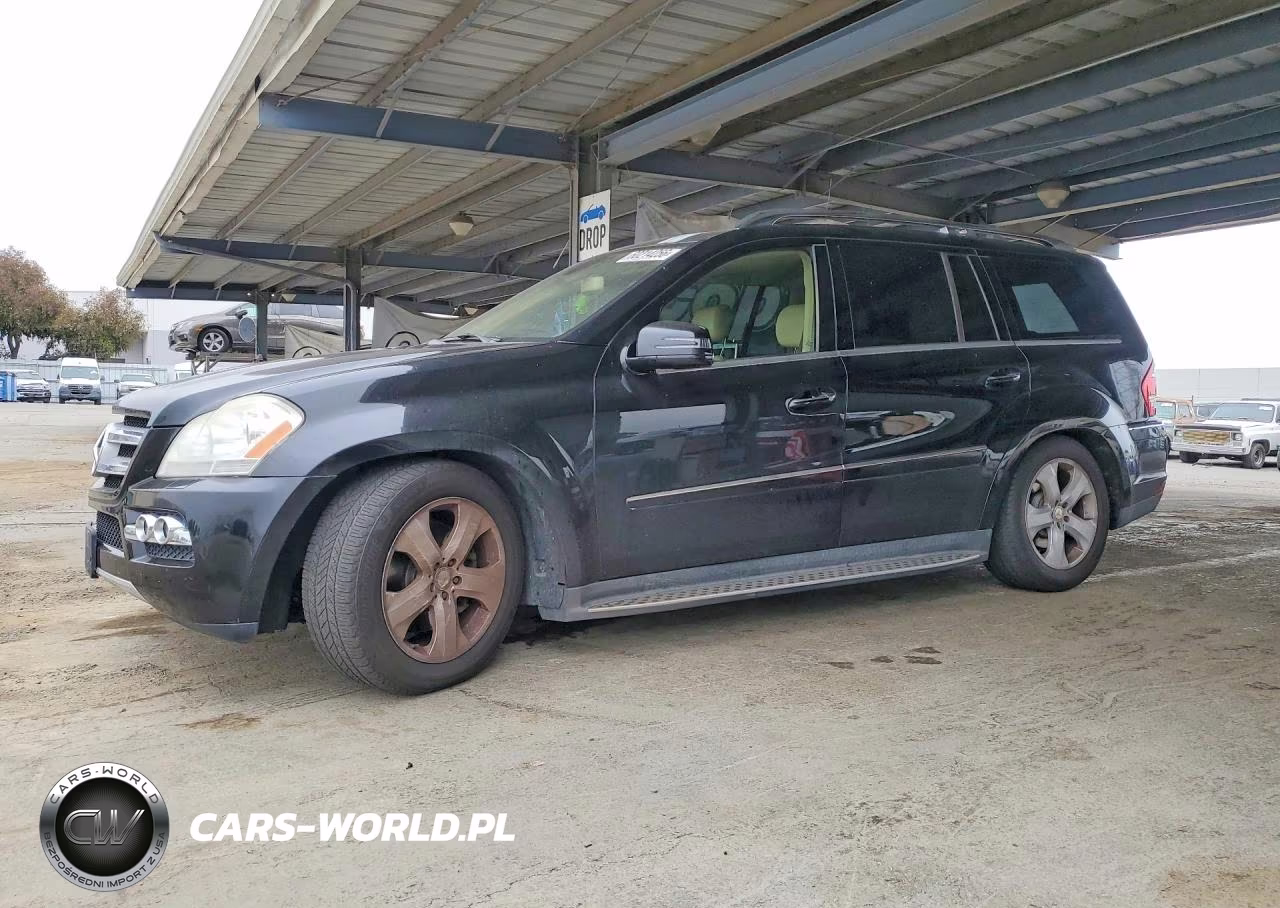 2011 Mercedes-Benz Gl-Class